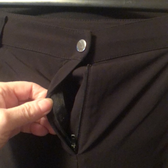 Black Chico’s Dress Pants 👖 Size 2 Short - Picture 5 of 14
